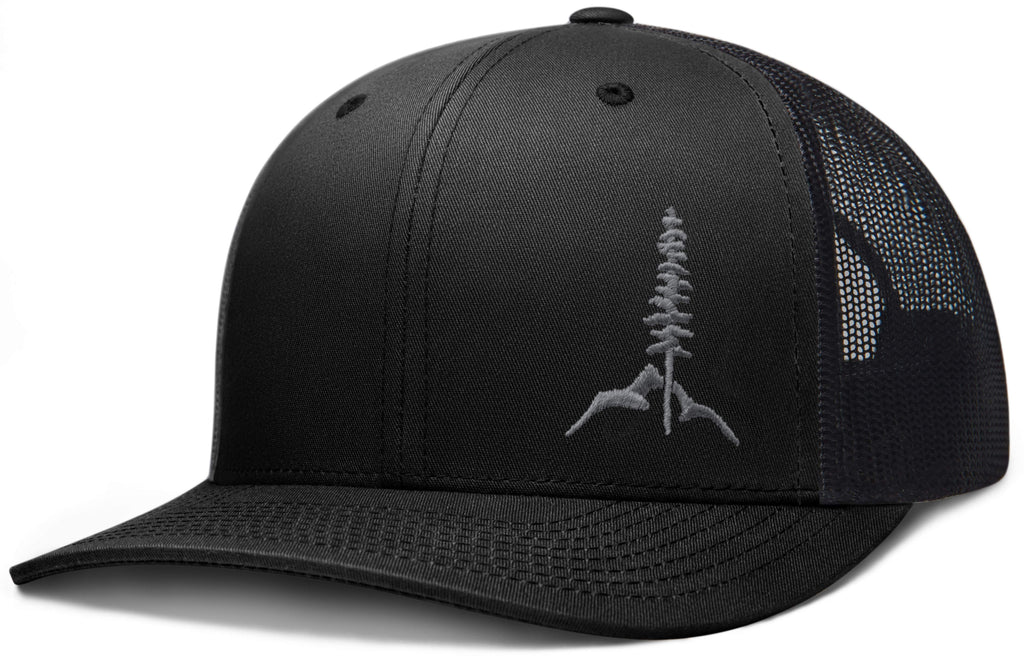 Outdoors Trucker Hat, Tamarack Tree Mountain – Larix Gear