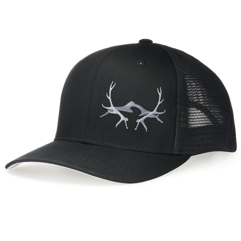 - Series Larix Trucker Black Gear Hat – Flexfit